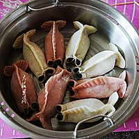 #安佳儿童创意料理#三鲜馅蒸饺的做法图解9
