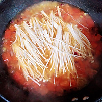 #东古家味美食#金针菇番茄浓汤的做法图解10