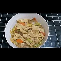 白菜干豆腐炖土豆的做法图解8