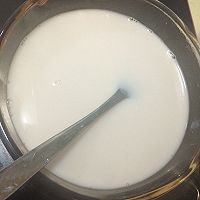 核桃牛奶布丁的做法图解5