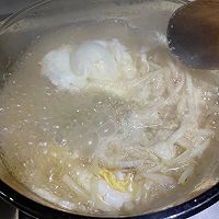 白萝卜丝煎蛋汤的做法图解3