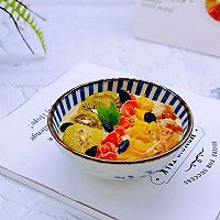 #带着零食去旅行！#低脂快手早餐～水果干谷物的做法图解9