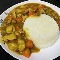 咖喱鸡肉饭的做法图解16