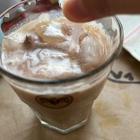 #雀巢冰淇淋新吃法#香蕉冰激凌奶茶的做法图解8