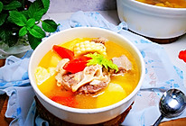 #橄榄中国味 感恩添美味#原汁原味时疏牛尾汤的做法