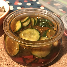 腌黄瓜