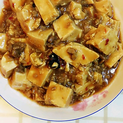 麻婆豆腐