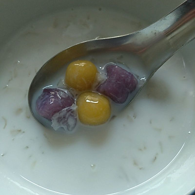 自制芋圆糖水