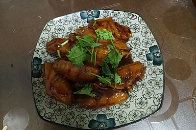 可乐鸡翅