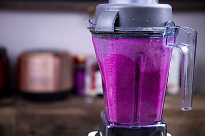 Vitamix 火龙果酸奶