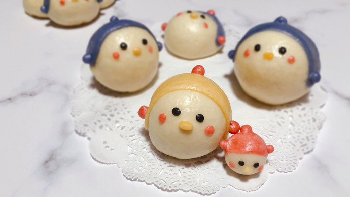 芝麻包之小企鹅冰奇