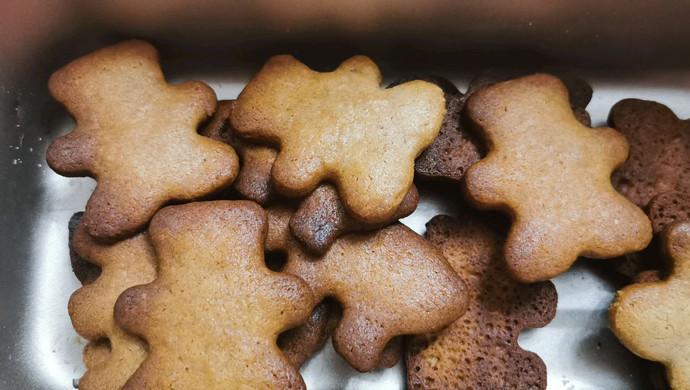 巧克力奶香饼干