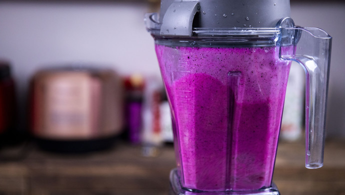 Vitamix 火龙果酸奶