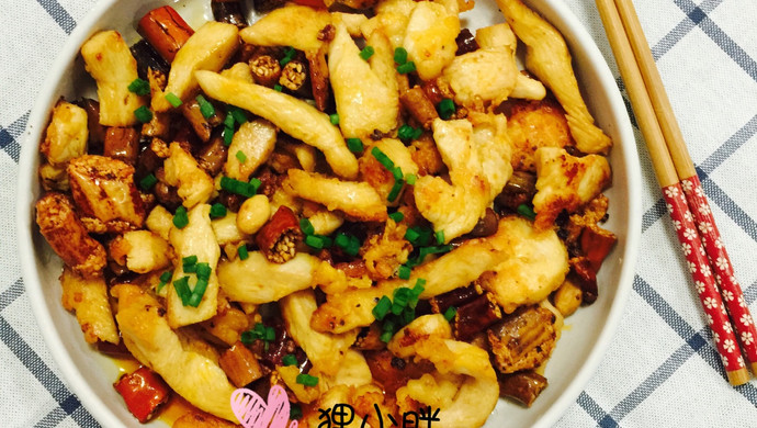 香酥辣炸鸡柳