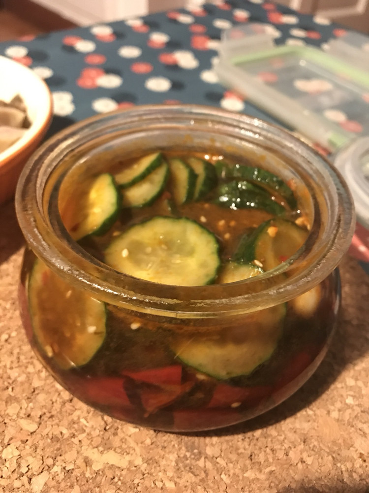 腌黄瓜的做法