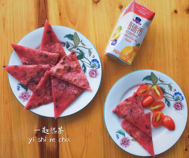 火龙果蔓越莓软饼（火龙果皮的妙用）的做法