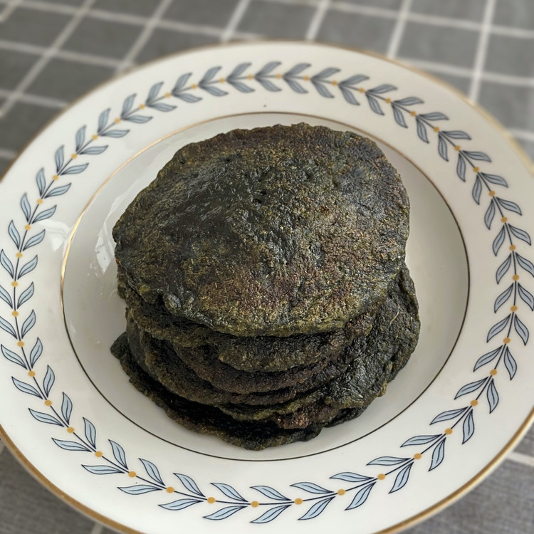 艾叶粑粑｜煎着吃更香的做法
