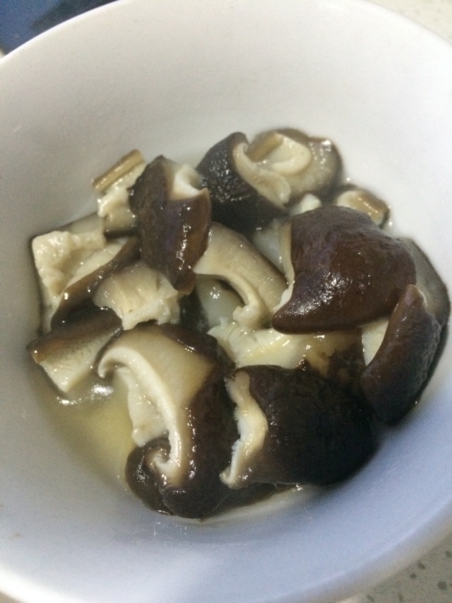 香菇炒鸡蛋的做法图解8