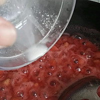 草莓酱（绿色美容大果粒版）的做法图解5