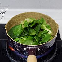 水煮肉片#太太乐鲜鸡汁蒸鸡原汤#的做法图解4