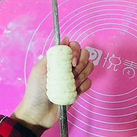 水果泥海螺花卷馒头的做法图解15