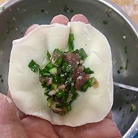 韭菜肉水饺#金龙鱼外婆乡小榨菜籽油 最强家乡菜#的做法图解11