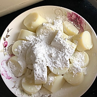 日本豆腐海鲜菇烩花甲的做法图解1