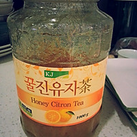 蜂蜜柚子汽水的做法图解1