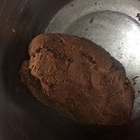 可可巧克力豆饼干的做法图解6