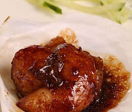 肉片扇贝——捷赛私房菜的做法
