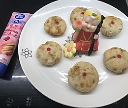 糯米粉苹果馅饼的做法