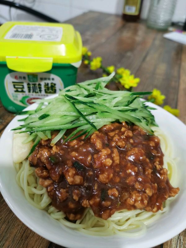 #葱伴侣豆瓣酱能蘸善炒#
