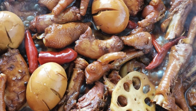 好吃的卤味拼盘