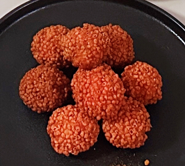 荔枝虾球～颜值高的快手菜的做法