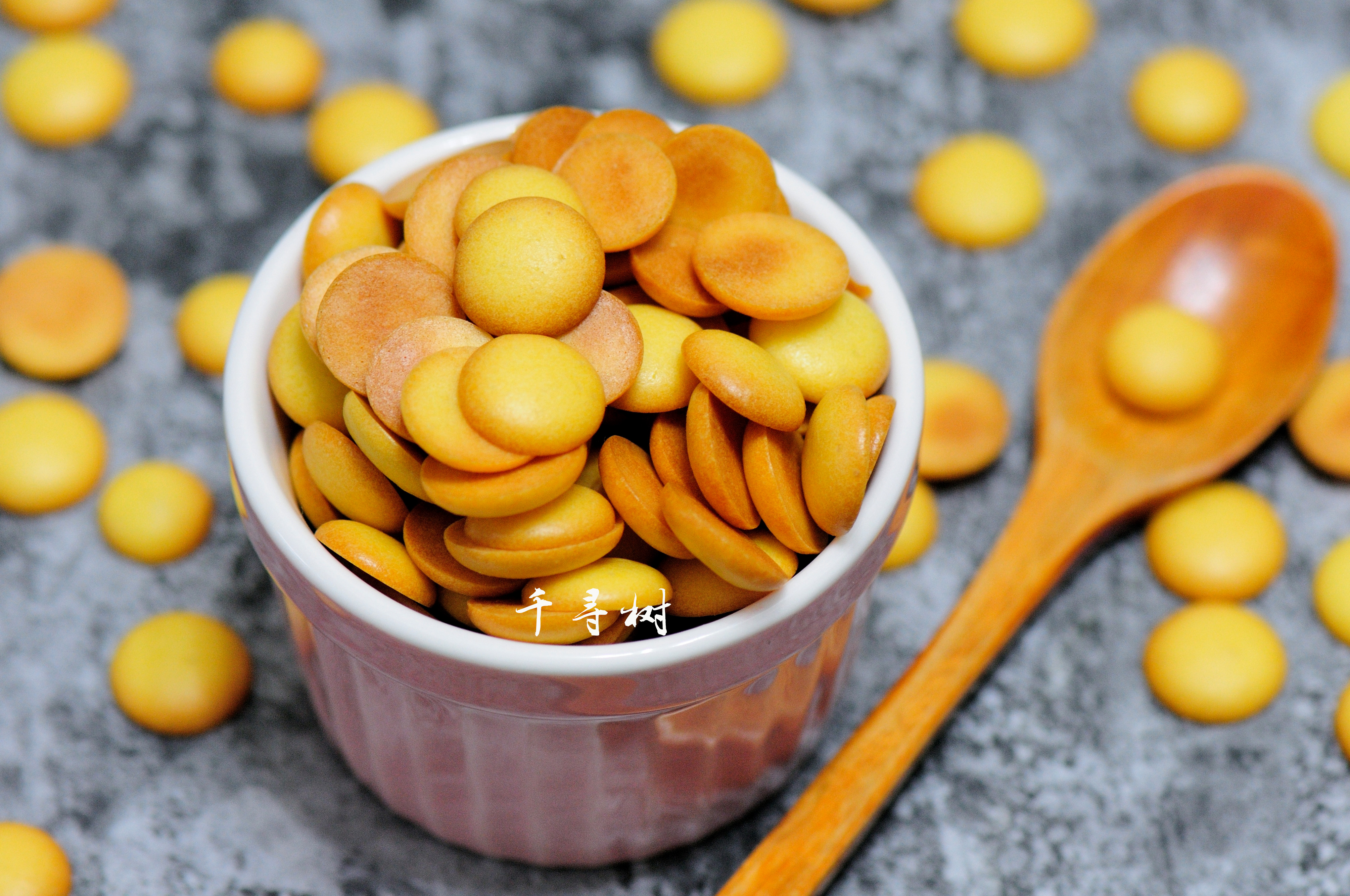 香浓蛋奶黄金豆怎么做_香浓蛋奶黄金豆的做法_千寻树_豆果美食