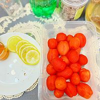 春节开胃解腻的菜品 | 梅渍圣女果的做法图解3