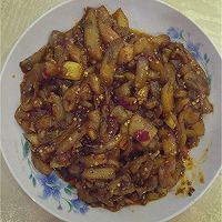 酱爆茄子的做法图解2