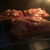 五分钟出炉的小披萨的做法图解6