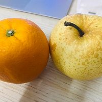 带皮橙子冰糖雪梨汤的做法图解1