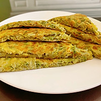 春天里那个槐花香 槐花蛋饼+保存槐花的小窍门的做法图解12