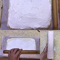 我有一个美丽的名字——天使蛋糕卷的做法图解7