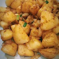 干煸土豆的做法图解6