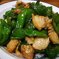 #精品菜谱挑战赛#湖南椒炒花肉的做法图解7