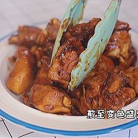 #名厨汁味，圆中秋美味#酸菜鸡腿炖鸭血的做法图解10