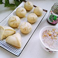 百变面食之家常生煎包的做法图解29