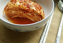 韩式泡菜（中国也叫辣白菜）的做法
