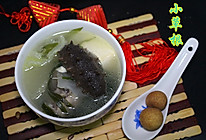 排骨海鲜豆腐汤的做法
