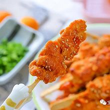 宝宝版鸡肉串【宝宝辅食】