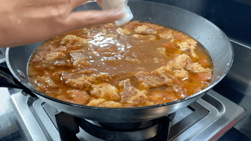 西红柿（番茄）炖牛腩｜久炖弥香｜营养美味｜超级详细的做法图解26