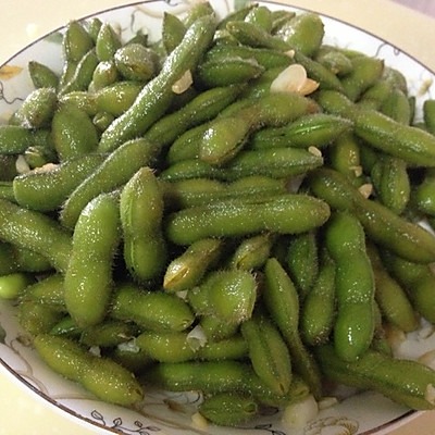 凉拌毛豆（儿童版）